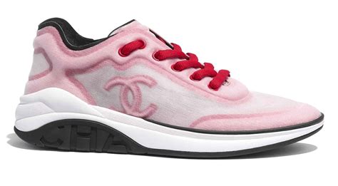 scarpe chanel firmate|Chanel sneakers.